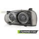 Осветление TUNING-TEC фар за VW GOLF 3 09.91-08.97 (H1, TYC), опушен, ляв | race-shop.bg