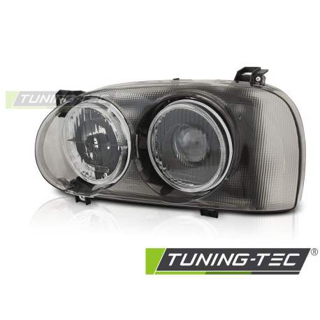 Осветление TUNING-TEC фар за VW GOLF 3 09.91-08.97 (H1, TYC), опушен, ляв | race-shop.bg
