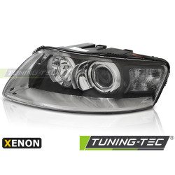 XENON ФАР CHROME ЛЯВ TYC за AUDI A6 C6 04.04-08