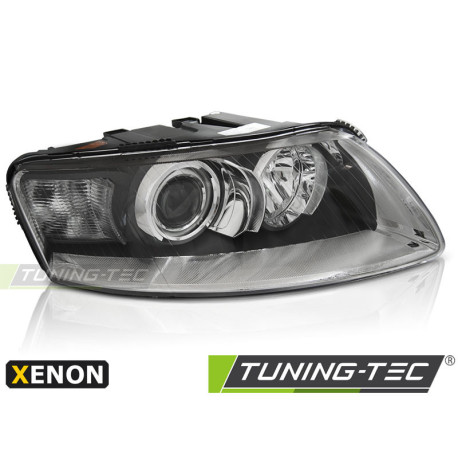 Осветление TUNING-TEC фар за XENON AUDI A6 C6 04.04-08 (D2S, TYC), хром, десен | race-shop.bg
