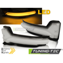 TUNING-TEC странични мигачи (SEQ) за FORD FOCUS MK4 18, бял