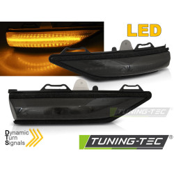TUNING-TEC странични мигачи (SEQ) за FORD FIESTA MK8 17, опушен