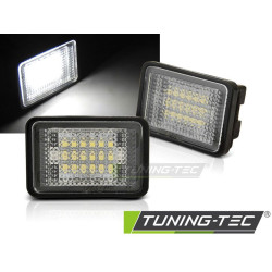 ЛИЦЕНЗ LED СВЕТЛИНИ за MERCEDES GLK X204 08-12