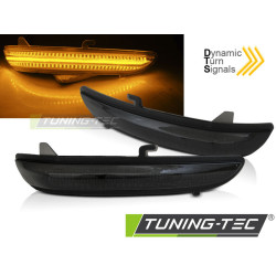 TUNING-TEC мигачи за огледала (SEQ) на PEUGEOT 208 / 2008 / CITROEN C3, опушен