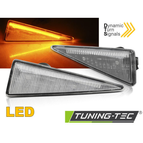 Осветление TUNING-TEC странични мигачи (SEQ) за RENAULT MEGANE MK2/ SCENIC, бял | race-shop.bg
