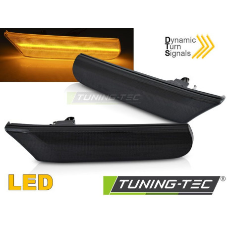 Осветление TUNING-TEC странични мигачи (SEQ) за PORSCHE 911 996 / BOXSTER 986, опушен | race-shop.bg
