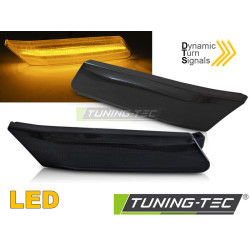 TUNING-TEC странични мигачи (SEQ) за PORSCHE 911 997 CARRERA 04-09 / BOXSTER 987 05-08, опушен
