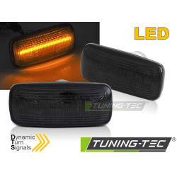 TUNING-TEC странични мигачи (SEQ) за CHRYSLER JEEP PATRIOT / COMPASS / GRAND CHEROKEE, опушен
