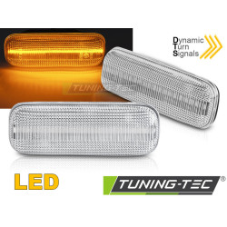 СТРАНИЧНИ МИГАЧИ WHITE LED SEQ за MERCEDES ML W163 98-05