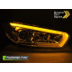 Осветление TUNING-TEC фарове (Tube Light, SEQ) за VW SCIROCCO 14-17 (H7/H1), хром | race-shop.bg