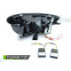 Осветление TUNING-TEC фарове (Tube Light, SEQ) за VW SCIROCCO 14-17 (H7/H1), хром | race-shop.bg