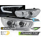 Осветление TUNING-TEC фарове (Ксенон, Tube Light, SEQ) за VW SCIROCCO 08-04.14 (D1S/H1), хром | race-shop.bg