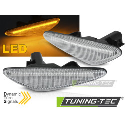 СТРАНИЧНИ МИГАЧИ WHITE LED SEQ за MAZDA 5 / 6 / MX-5 / RX