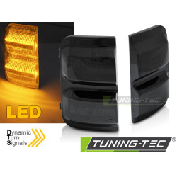 TUNING-TEC мигачи за огледала (SEQ) на PEUGEOT BOXER / FIAT DUCATO / CITROEN JUMPER, опушен