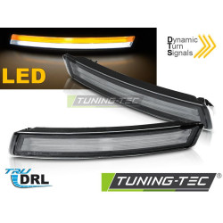 ПРЕДЕН МИГАЧ БЯЛ DRL SEQ LED за VW NEW BEETLE 06-10