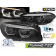 Осветление TUNING-TEC фарове (Ангелски очи, DRL, SEQ) за XENON BMW F10/F11 LCI 13-16 (D1S), черен | race-shop.bg