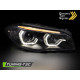 Осветление TUNING-TEC фарове (Ангелски очи, DRL, SEQ) за XENON BMW F10/F11 LCI 13-16 (D1S), черен | race-shop.bg