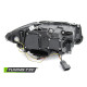 Осветление TUNING-TEC фарове (Ангелски очи, DRL, SEQ) за XENON BMW F10/F11 LCI 13-16 (D1S), черен | race-shop.bg