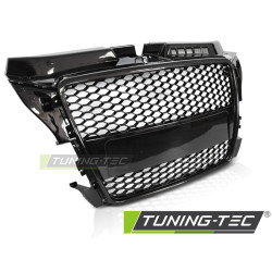 Решетки SPORT GLOSSY ЧЕРНИ за AUDI A3 (8P) 04.08-07.12