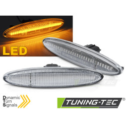 СТРАНИЧНИ МИГАЧИ WHITE LED SEQ за LEXUS IS II 06-10