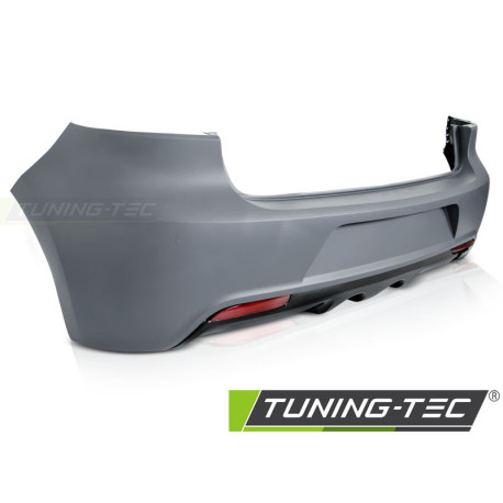 Бодикит и визуални аксесоари TUNING-TEC задна броня (Sport) за VW GOLF 6 (ауспух 2+2) | race-shop.bg