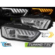 Осветление TUNING-TEC фарове (SEQ) за AUDI A4 B8 12-15, хром | race-shop.bg