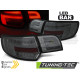TUNING-TEC LED стопове (LED Bar, SEQ) за AUDI A3 8P 5D 08-12, опушен