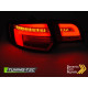 Осветление TUNING-TEC LED стопове (LED Bar, SEQ) за AUDI A3 8P 5D 08-12, червено-опушен | race-shop.bg