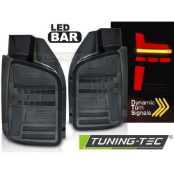 LED BAR Задни стопове SMOKE SEQ за VW T5 10-15