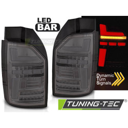 TUNING-TEC LED стопове (LED Bar, SEQ) за VW T6,T6.1 15-21 (за фабрични LED), опушен
