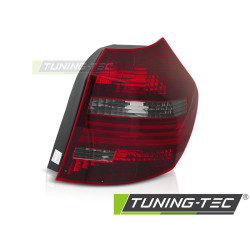 TUNING-TEC стоп за BMW E87/E81 LCI 07-11 (TYC), червено-опушен, десен