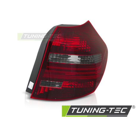 Осветление TUNING-TEC стоп за BMW E87/E81 LCI 07-11 (TYC), червено-опушен, десен | race-shop.bg