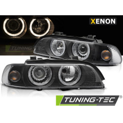 XENON ФАР АНГЕЛСКИ ОЧИ ЧЕРНИ за BMW E39 LCI 00-03