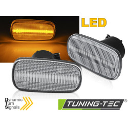 СТРАНИЧНИ МИГАЧИ WHITE LED SEQ за TOYOTA LAND CRUISER 120 03-09