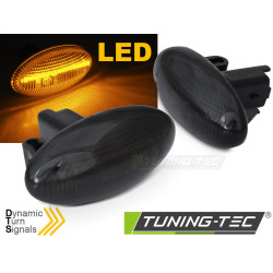 СТРАНИЧНИ МИГАЧИ SMOKE LED SEQ за PEUGEOT 107 206 307 CITROEN C1 C2 C3 C4