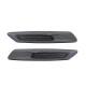 Осветление RACES странични мигачи (SEQ) за BMW F10/F11 10-13, опушен, карбон | race-shop.bg