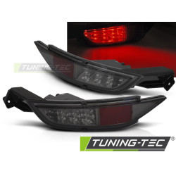 TUNING-TEC LED халогени за FORD FIESTA MK7 08-16 (HATCHBACK), опушен