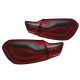 Осветление TUNING-TEC LED стопове (LED Bar) за BMW F32/ F33/ F36 13-16, червено-опушен | race-shop.bg