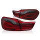 Осветление TUNING-TEC LED стопове (LED Bar) за BMW F32/ F33/ F36 13-16, червено-опушен | race-shop.bg