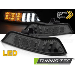 TUNING-TEC предни мигачи (SEQ) за FORD MUSTANG 15-17 (без хомологация), опушен
