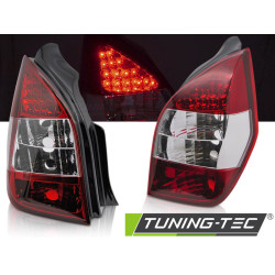 TUNING-TEC LED стопове за CITROEN C2 11.03-10 (без хомологация), червено-бял