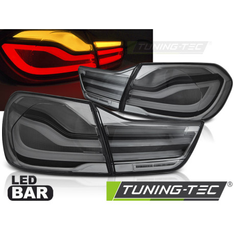 Осветление TUNING-TEC LED стопове (LED Bar) за BMW F32/ F33/ F36 13-16, опушен | race-shop.bg