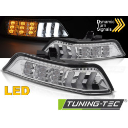 TUNING-TEC предни мигачи (SEQ) за FORD MUSTANG 15-17 (без хомологация), хром