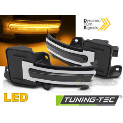 СТРАНИЧНИ МИГАЧИ В ОГЛЕДАЛОТО SMOKE LED SEQ за HONDA CIVIC X 16-21