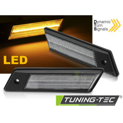 СТРАНИЧНИ МИГАЧИ CHROME LED SEQ за BMW E30/E28/E24/E23