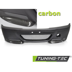 ПРЕДНА БРОНЯ CSL LOOK CARBON за BMW M3 E46 99-07
