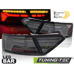 LED BAR Задни стопове SMOKE SEQ за AUDI A5 11-16