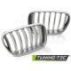 TUNING-TEC решетка за BMW X3 F25 10-07.14, хром