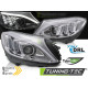 Осветление TUNING-TEC фарове (Tube Light) за MERCEDES W205 14-18, хром | race-shop.bg