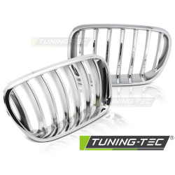TUNING-TEC решетка за BMW X3 F25 10-07.14, хром
